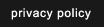 privacy policy